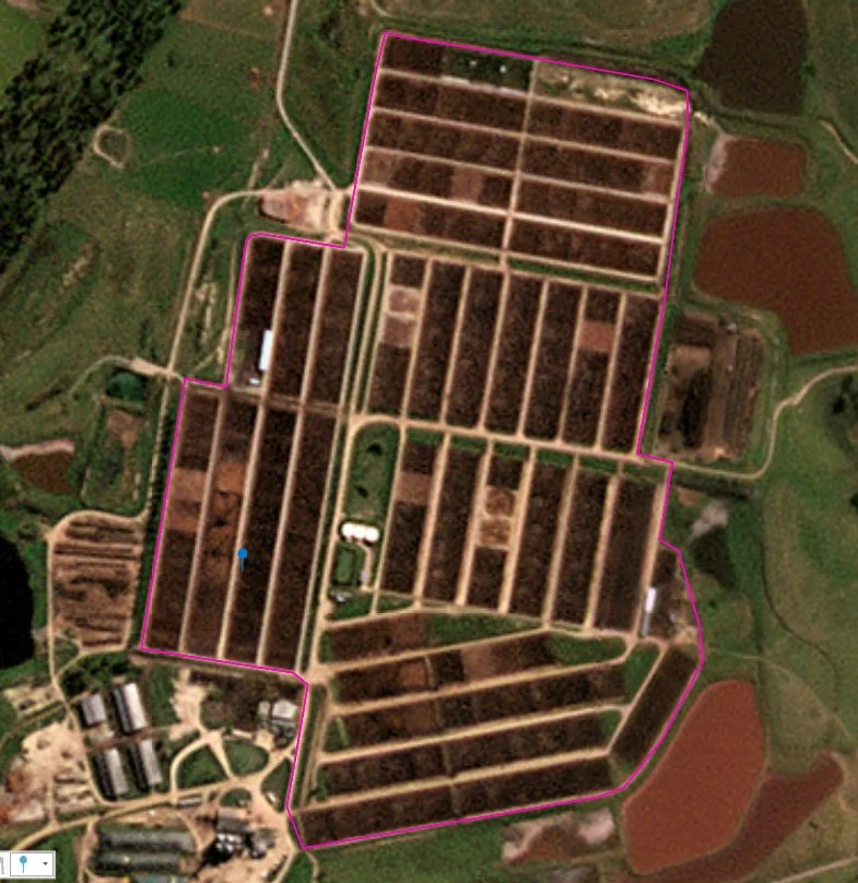 Satellite imagery used to derive location-based attributes and indicators
